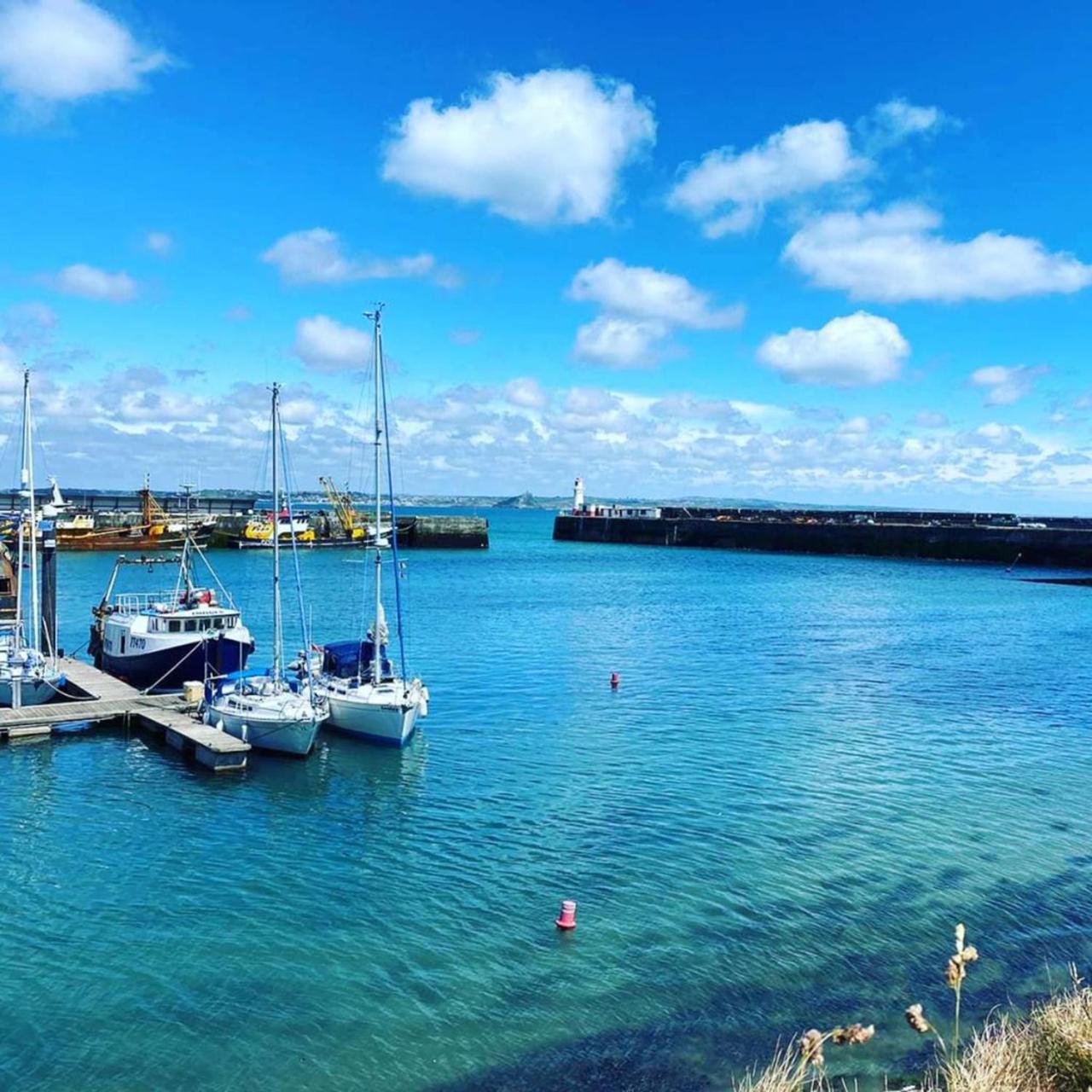 Sea Shanty Cottage Newlyn Dış mekan fotoğraf