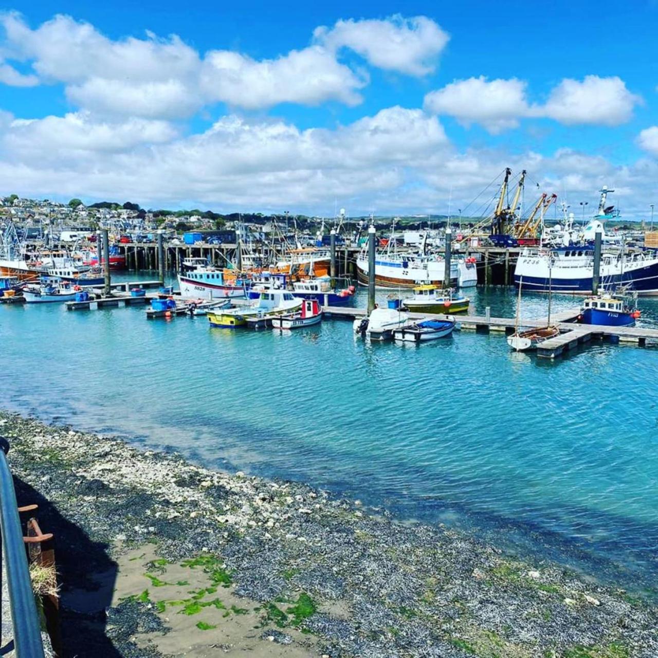 Sea Shanty Cottage Newlyn Dış mekan fotoğraf